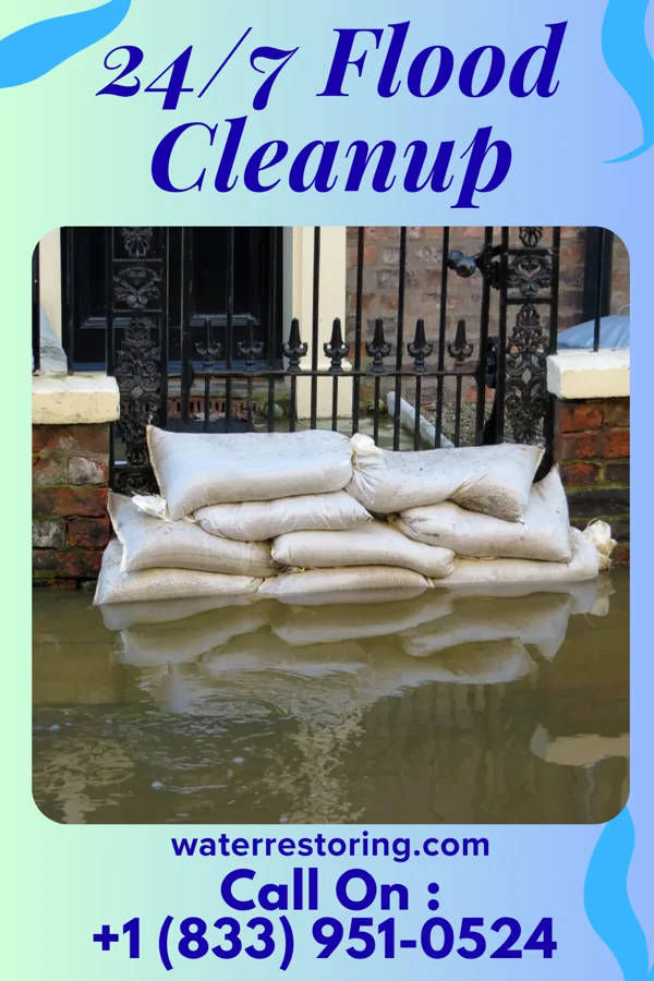 24/7 Flood Cleanup in St. James, NC