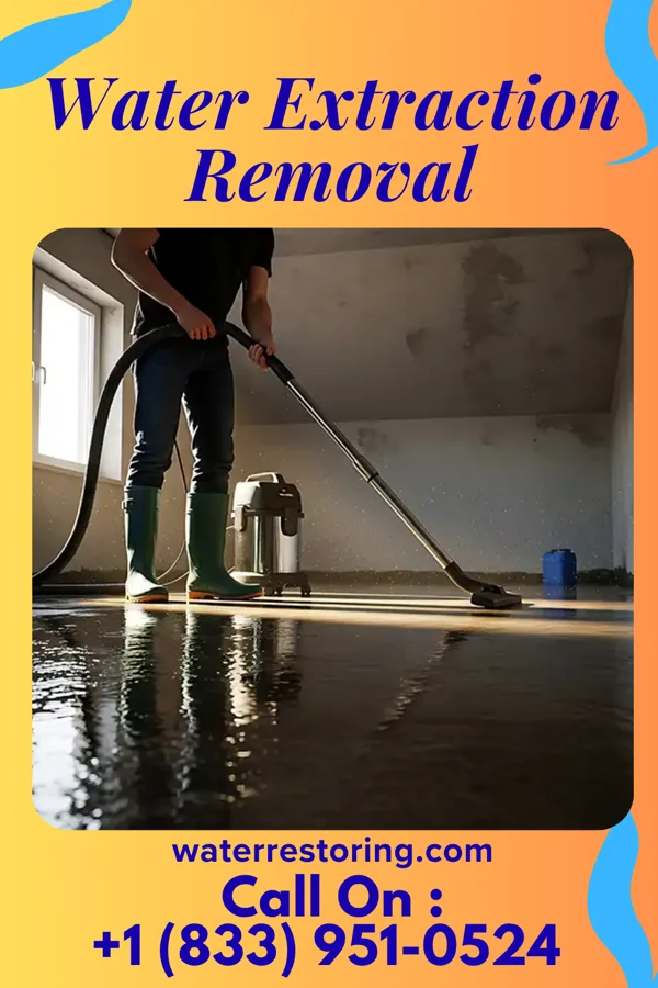 Water Extraction Removal in St. James, NC